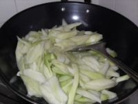 清炒黄瓜