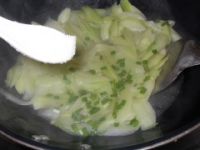 清炒黄瓜
