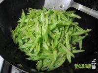 榄菜四季豆