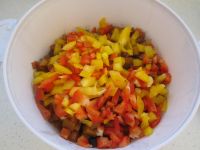 花样焖米饭