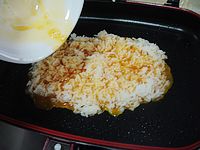 鸭蛋炒饭