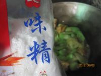 丝瓜炒油条