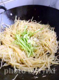 尖椒土豆丝