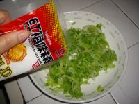 芝麻包菜