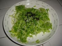 芝麻包菜