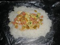 榨菜火腿糯米卷