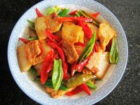 尖椒回锅肉