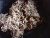 小白菜烧肉丸子