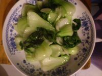 香菇炒油菜