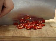 豉茸河虾炒苦瓜