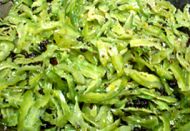 豉茸河虾炒苦瓜