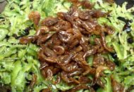 豉茸河虾炒苦瓜