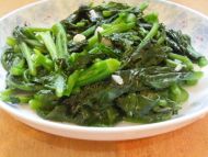 蒜茸芥兰