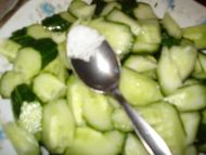 青瓜炒香肠