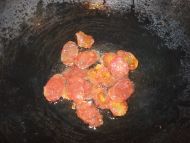 青瓜炒香肠
