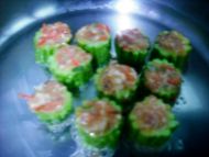 苦瓜酿肉馅