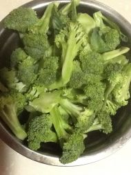 西兰花炒肉片