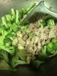 西兰花炒肉片