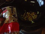 辣炒蕨菜鸡蛋