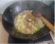 咖哩土豆鸡
