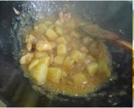 咖哩土豆鸡
