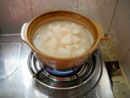 腊味乳鸽炖萝卜
