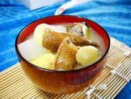 腊味乳鸽炖萝卜