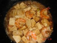 虾仁豆腐