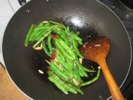 干煸四季豆
