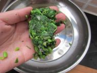 芡实薏米山药面大叶芹煎饺