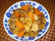 杏鲍菇炒回锅肉