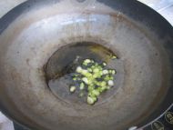 豆角碎滑蛋