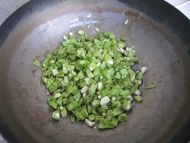 豆角碎滑蛋
