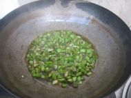 豆角碎滑蛋