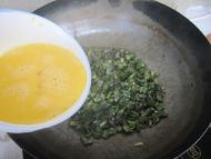 豆角碎滑蛋