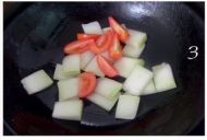 番茄炒冬瓜