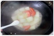 番茄炒冬瓜