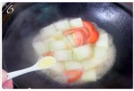 番茄炒冬瓜