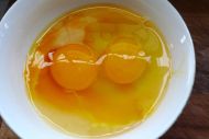荠菜炒鸡蛋