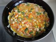 时蔬鸡蛋饼