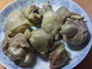 梅干菜烧鸡腿