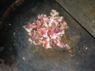 南瓜香肠炒饭
