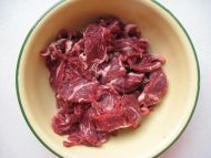 香辣孜然牛肉