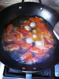 西红柿丸子汤