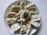 猪肉韭菜馅饺子