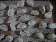猪肉韭菜馅饺子
