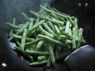 呛煸四季豆