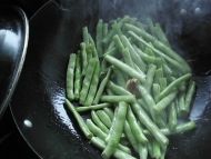 呛煸四季豆