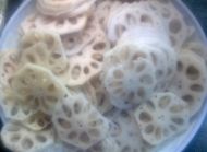 肉片炒藕