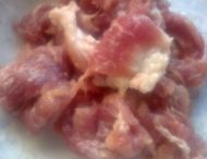肉片炒藕